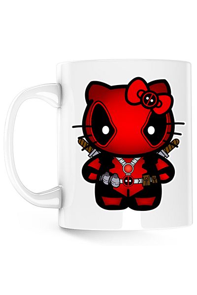 OEM Cana Deadpool Kitty Bad Girl, alba, 330 ml