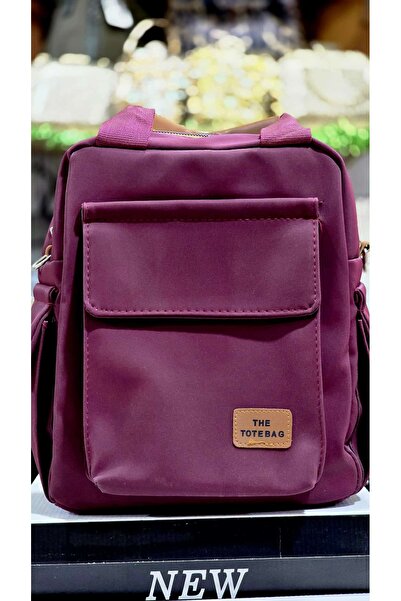 ÇANTAEKS حقيبة ظهر وحقيبة كتف نسائية بجيوب