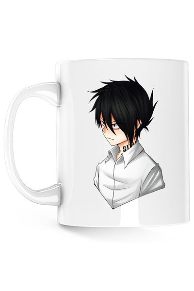 OEM Cana Ray The Promised Neverland Manga Anime, alba, 330 ml