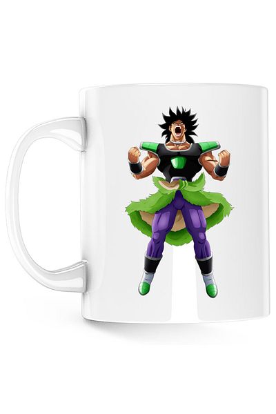 OEM Cana Dragon Ball Super Broly Brawl Stars, alba, 330 ml