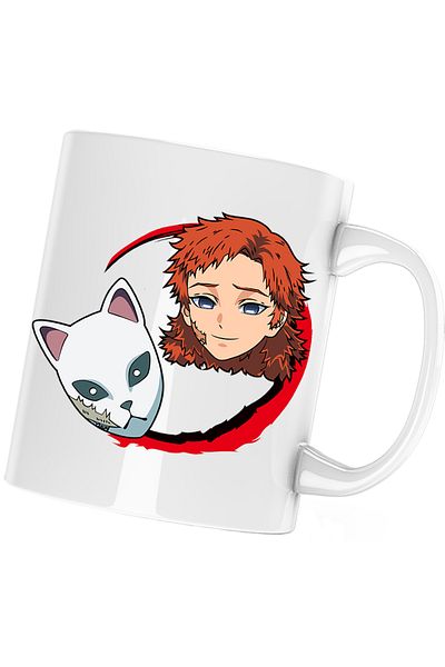 OEM Cana Demon Slayer Sabito Japan Girl, alba, 330 ml