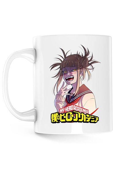 OEM Cana Himiko Toga My Hero Academia Anime Manga, white, 330 ml