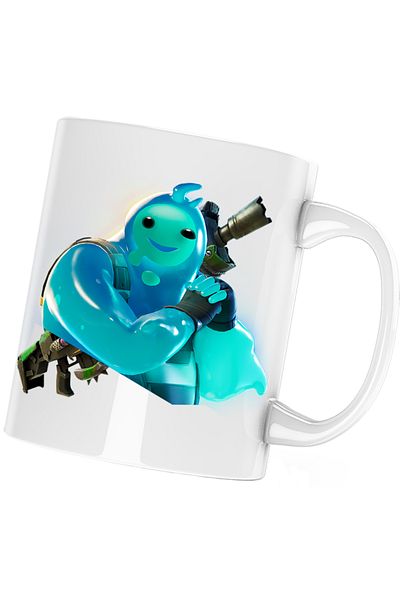 OEM Cana Rippley Fortnite Skin Battle Royale, alba, 330 ml