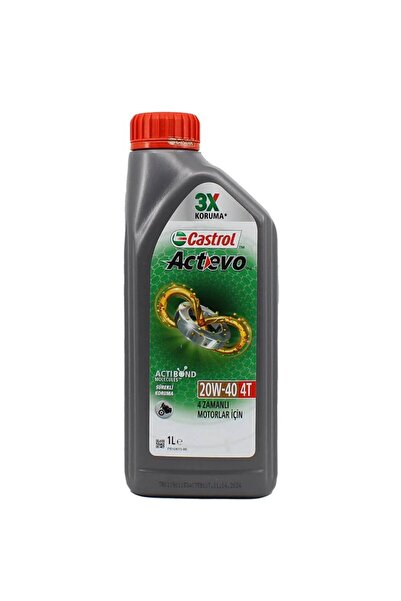 CASTROL actevo 20W40 Motor Yağı 12x1 Litre