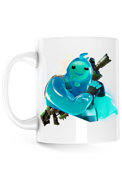 OEM Cana Rippley Fortnite Skin Battle Royale, alba, 330 ml