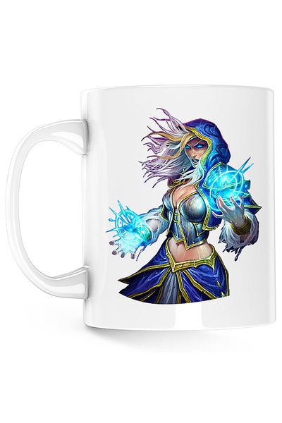 OEM Cana Dota 2 Rylai Crystal Maiden Hero Ice, alba, 330 ml