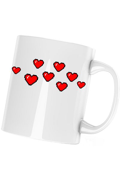 OEM Cana BTS Bit Heart Love, alba, 330 ml
