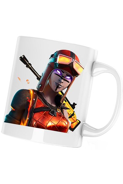 OEM Cana Blaze Skin Fortnite Scar, alba, 330 ml