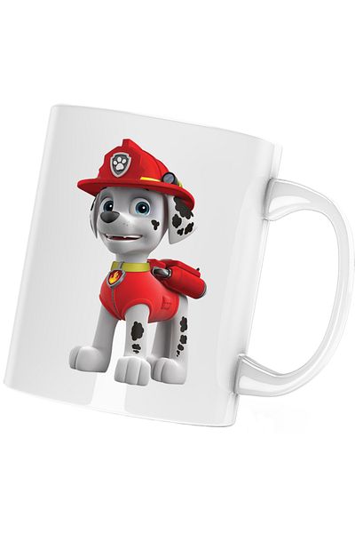 OEM Cana Paw Patrol Marshal Dalmatian Pompier, alba, 330 ml