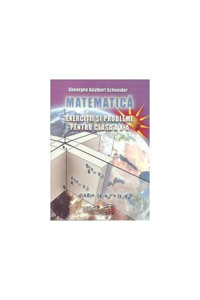 Editura Hyperion Mathematics. Exercises and problems for grade X