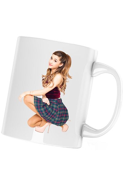 OEM Cana Ariana Grande Side to Side Merch Cloud, alba, 330 ml