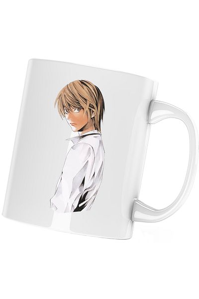 OEM Cana Death Note Light Yagami Student Anime, alba, 330 ml