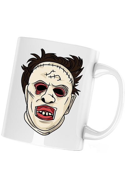OEM Cana Dead by Daylight Killer Horror Groaza, alba, 330 ml