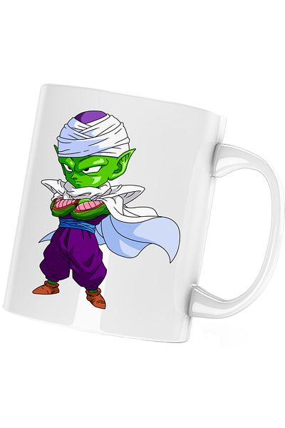 OEM Cana Piccolo Dragon Ball Z DBZ Dokkan Battle, dawn, 330 ml