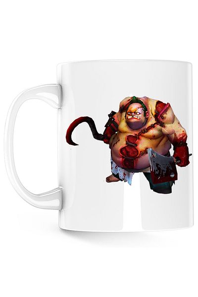 OEM Cana Dota 2 Pudge Macelar Hero Horror Halloween Dota2, dawn, 330 ml