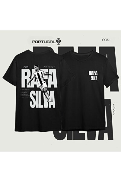 donamod RAFA SİLVA TEMALI TSHİRT