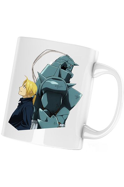 OEM Cana Fullmetal Alchemist Brotherhood Edward Alphonse, alba, 330 ml