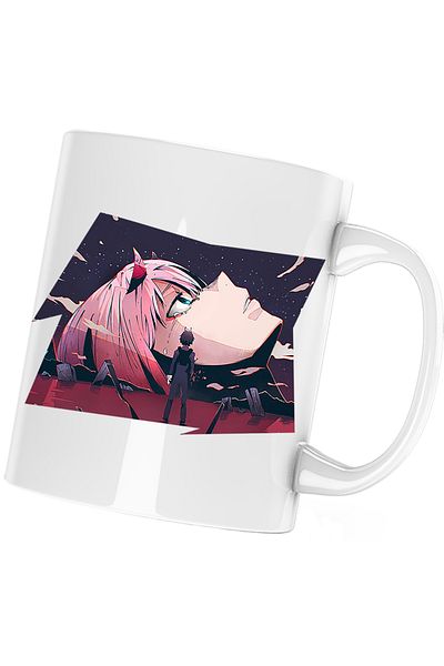 OEM Cana Darling in the FranXX Hiro Anime, alba, 330 ml