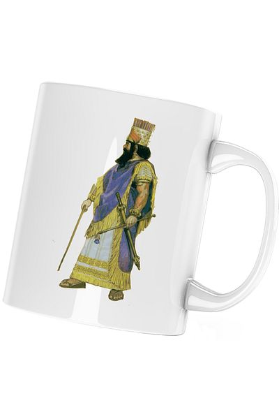 OEM Cana Age Of Empires Neo Babylonian Chaldea Neo Aassyrian, white, 330 ml