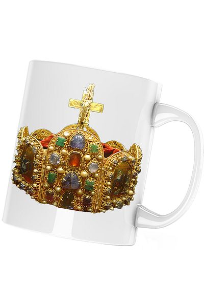 OEM Cana Age of Empires Imperial Crown of Germany Gemstone Gift, alba, 330 ml