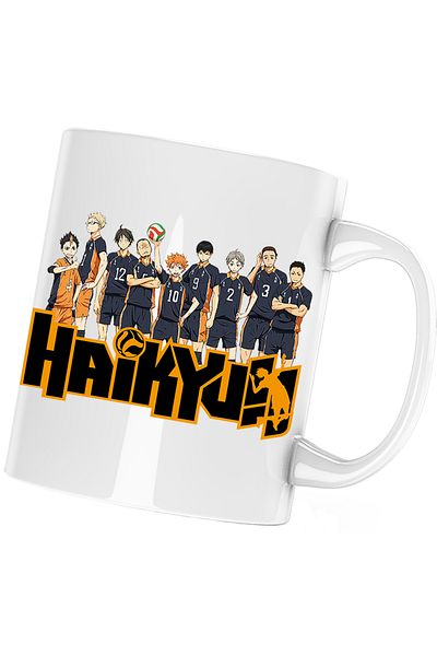 OEM Cana Haikyuu Hyuga Anime Haikyu!! Volei Team, alba, 330 ml