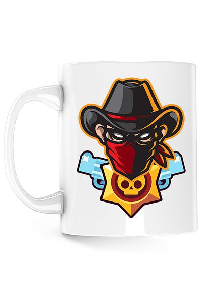 OEM Cana Cowboy Fortnite Brawl Stars, alba, 330 ml