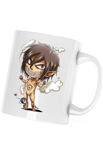OEM Cana Attack on Titan Eren Yeager Devil Manga AOT, alba, 330 ml
