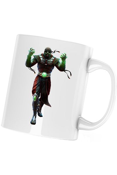 OEM Cana Mortal Kombat Ermac Ultimate Deception Love Gift Boy, alba, 330 ml