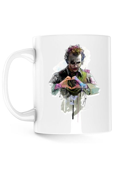 OEM Cana Joker Love Gamer Hacker Master, alba, 330 ml