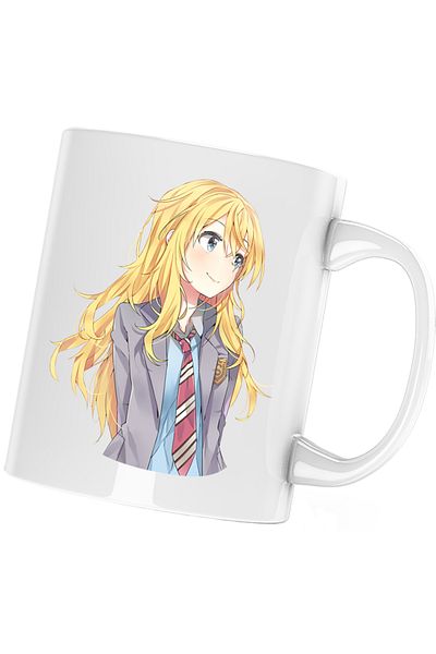 OEM Cana Your Lie in April Naoshi Arakawa Anime Manga, alba, 330 ml