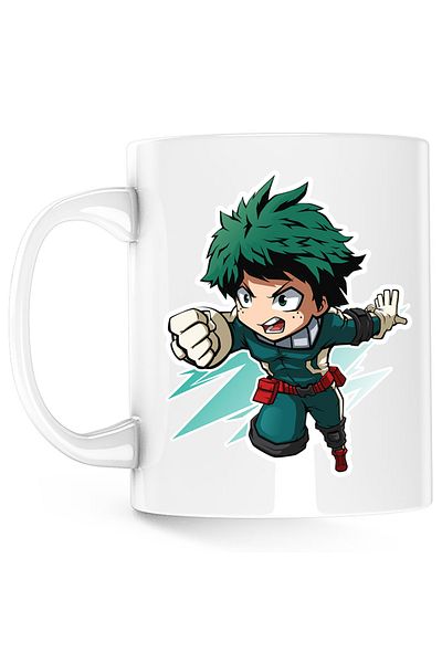 OEM Cana My Hero Academia Class 1-A Anime Manga, alba, 330 ml