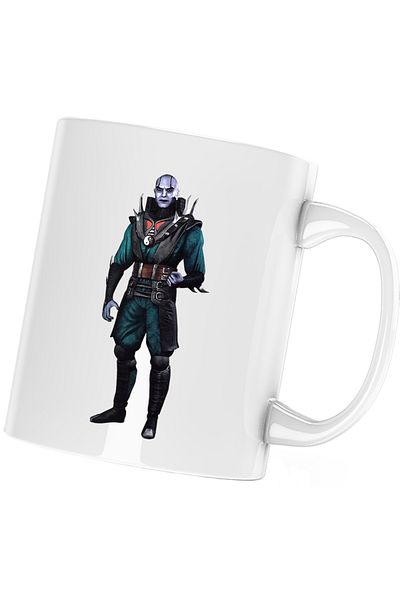 OEM Cana Mortal Kombat Sub-Zero Quan Chi Alliance Green Armour, alba, 330 ml