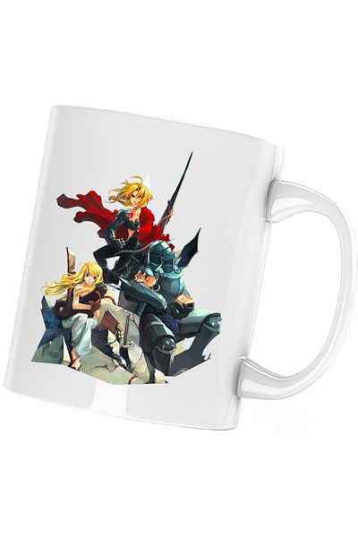 OEM Cana Fullmetal Alchemist All Team Gang, alba, 330 ml