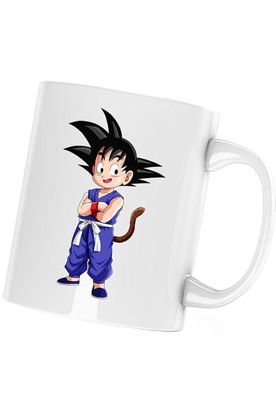 OEM Cana Son Goku Dragon Ball Z Bebe Child Chibi, alba, 330 ml