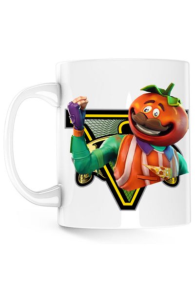 OEM Cana Tomato Head Fortnite GTA, alba, 330 ml