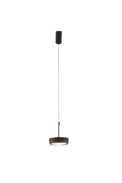 Spin Lustra LED Atlas Cafenie 8W/230LM 3000K-6500K