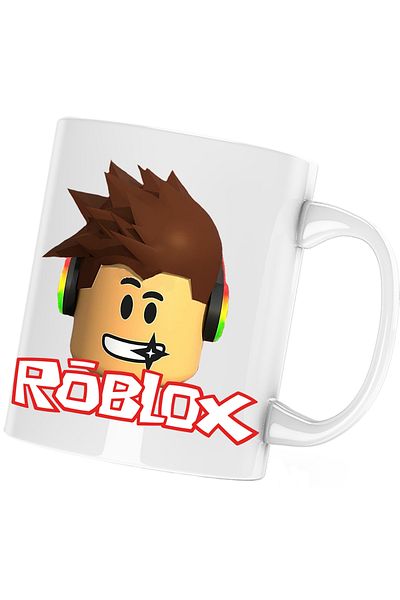 OEM Cana Roblox Game Player, alba, 330 ml