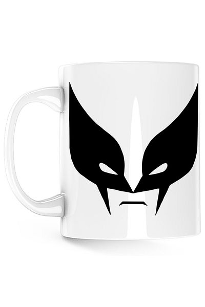 OEM Cana Wolverine X-Men Army Brawl Stars, alba, 330 ml