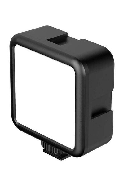 fun zone Ulanzi VL49 RGB Pocket LED Video Light with Cold Shoe Mount Black