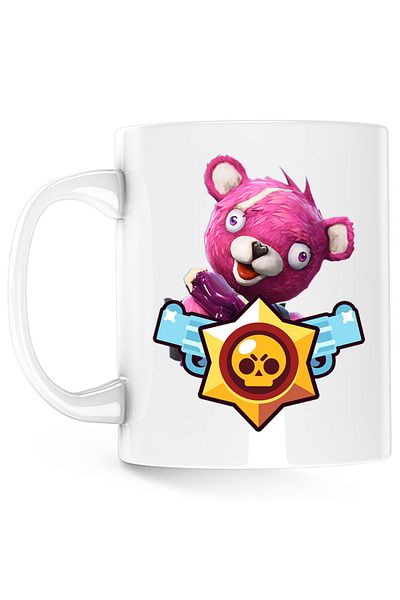 OEM Cana Cuddle Leader Fortnite Brawl Stars, alba, 330 ml