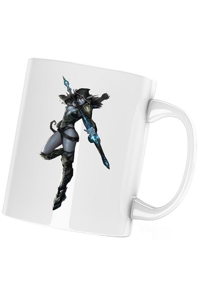 OEM Cana Dota 2 Lyralei Windranger Heroes Dota2 Game, alba, 330 ml