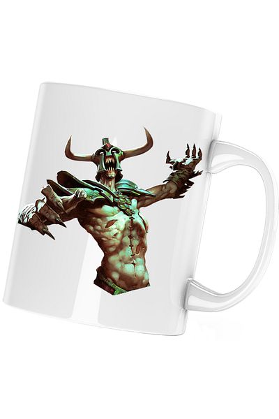 OEM Cana Dota 2 Defense of the Ancients Clive Barker Dota2, alba, 330 ml