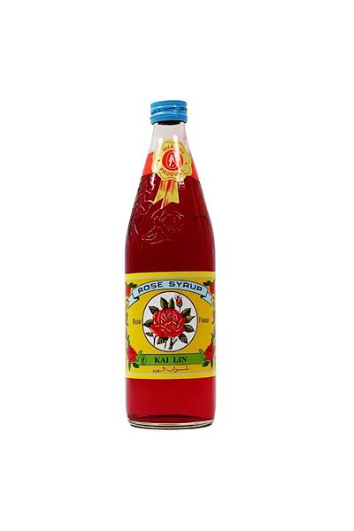 Others Rose syrup "Kai Lin" 750 ml