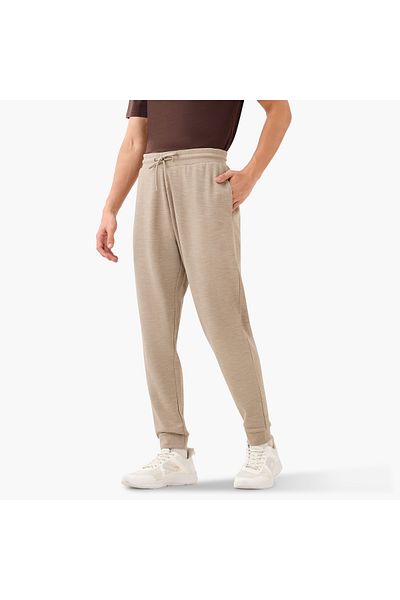Kappa Jogger with Drawstring Waist and Pockets
