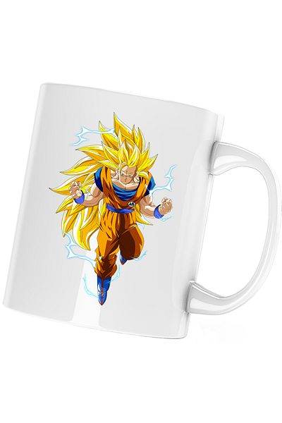 OEM Cana Dragon Ball Z Goku Hacker Youtuber, alba, 330 ml