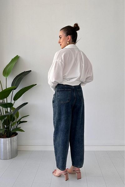 MaziButik Balloon Jean Blue