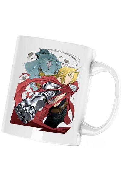 OEM Cana Fullmetal Alchemist Steampunk Fantasy, alba, 330 ml