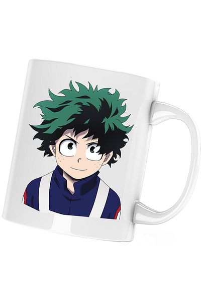 OEM Cana Hero Academy Deku Rebel Gamer Anime, alba, 330 ml