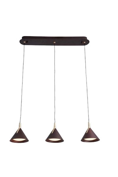 Spin Gemini LED Chandelier Brown 24W/1900LM 3000K-6500K