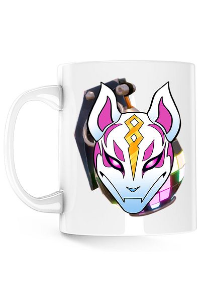 OEM Cana Drift Mask Fortnite Magenta Bomb, alba, 330 ml